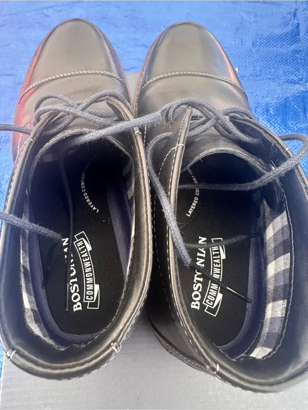 Bostonian Black Leather Chukka Boots